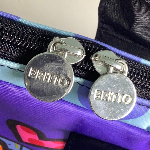 Brito Romero Brito Deeply in love Laptop padded bag micro fiber laptop sleeve - Picture 3 of 10